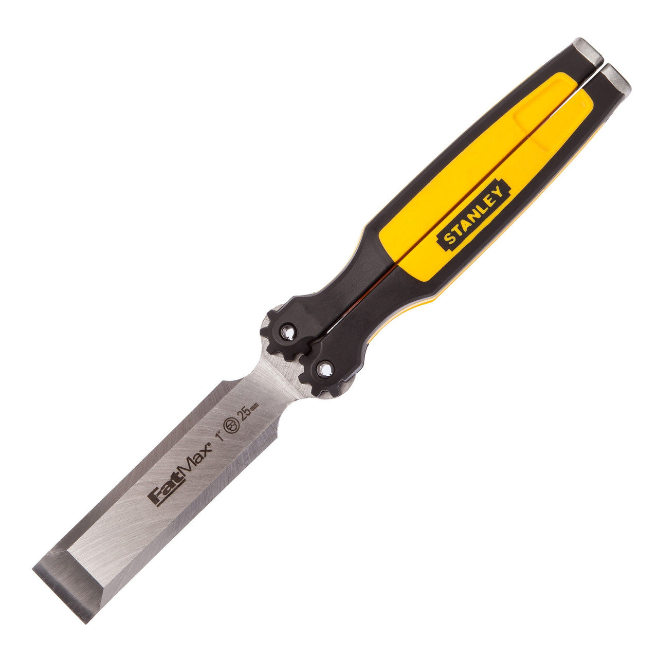 Stanley FatMax Folding Pocket Wood Chisel 25mm Steel Strike Cap FMHT0-16145