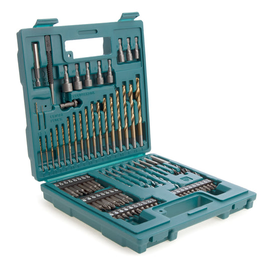 Makita Drill Bit & Screwdriver Bit Set 75 Piece Tradesman or DIY MAK-B-49373