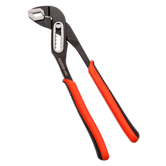 Bahco Slip Joint Plier 250mm Jaw Opening 40mm 7 Jaw Positions 2971G-250