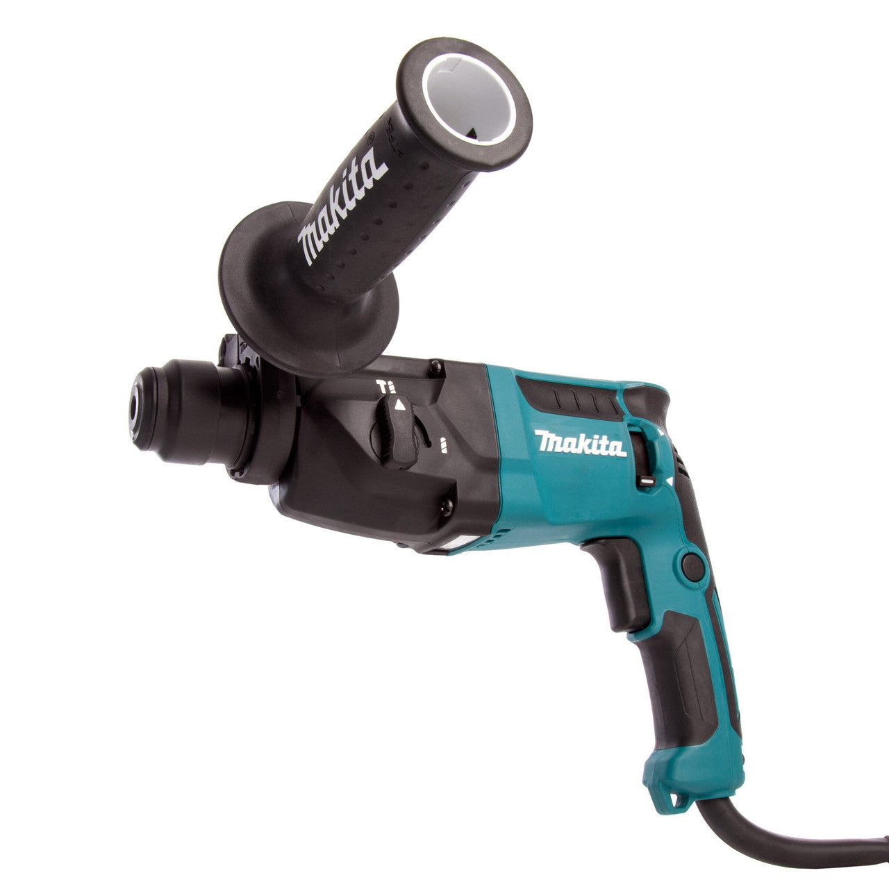 Makita SDS+ Rotary Hammer Drill 240V Side Handle Depth Stop Carry Case HR1840