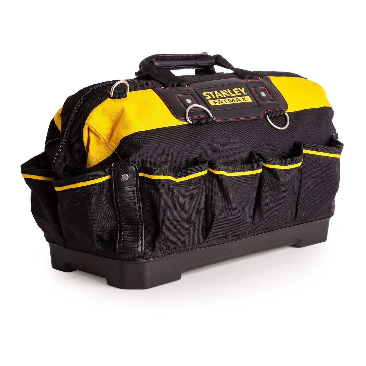 Stanley FatMax Tool Bag 18" Waterproof Plastic Base Shoulder Strap 1-93-950