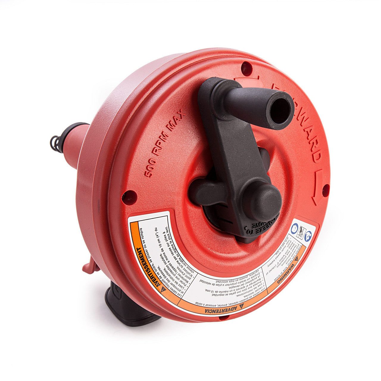 Ridgid Power Spin Plus Drain Cleaner with Autofeed Trigger Cable 25.0 ft 57043