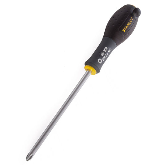 Stanley FatMax Phillips Screwdriver PH2 x 125mm Soft Grip Handle 0-65-209