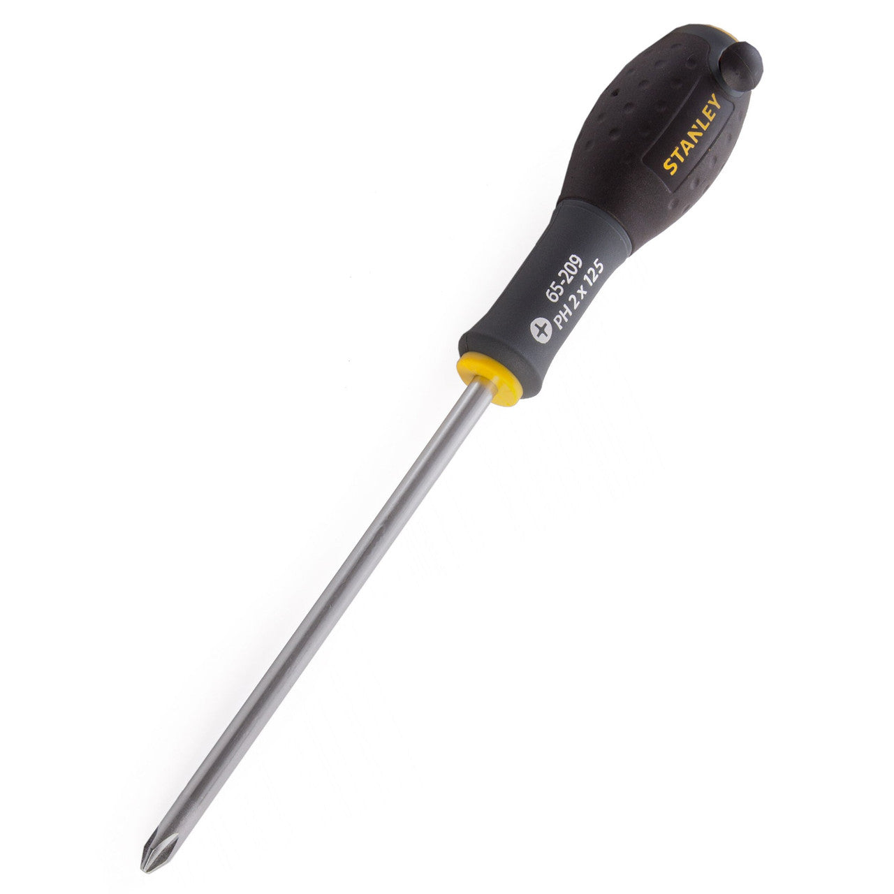 Stanley FatMax Phillips Screwdriver PH2 x 125mm Soft Grip Handle 0-65-209