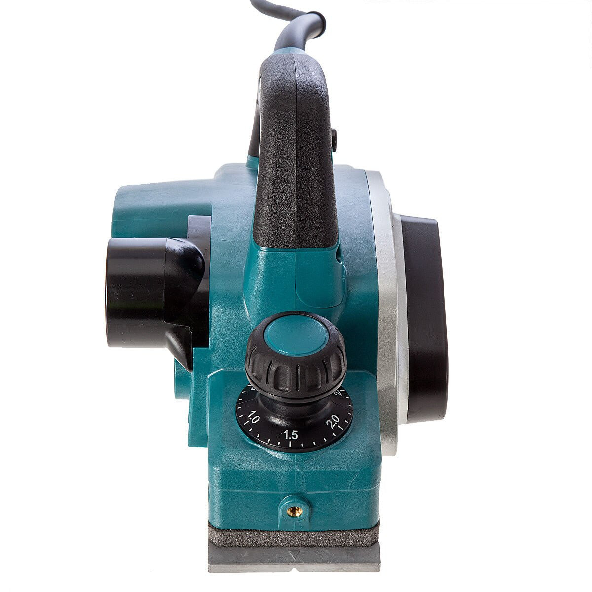 Makita 82mm Electric Planer 240V 620w  Depth: 2.5mm Speed 17000rpm KP0800