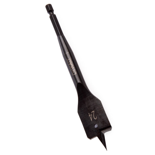 Dewalt Extreme Impact Flat Wood Drill Bit 24 x 152mm DT4770