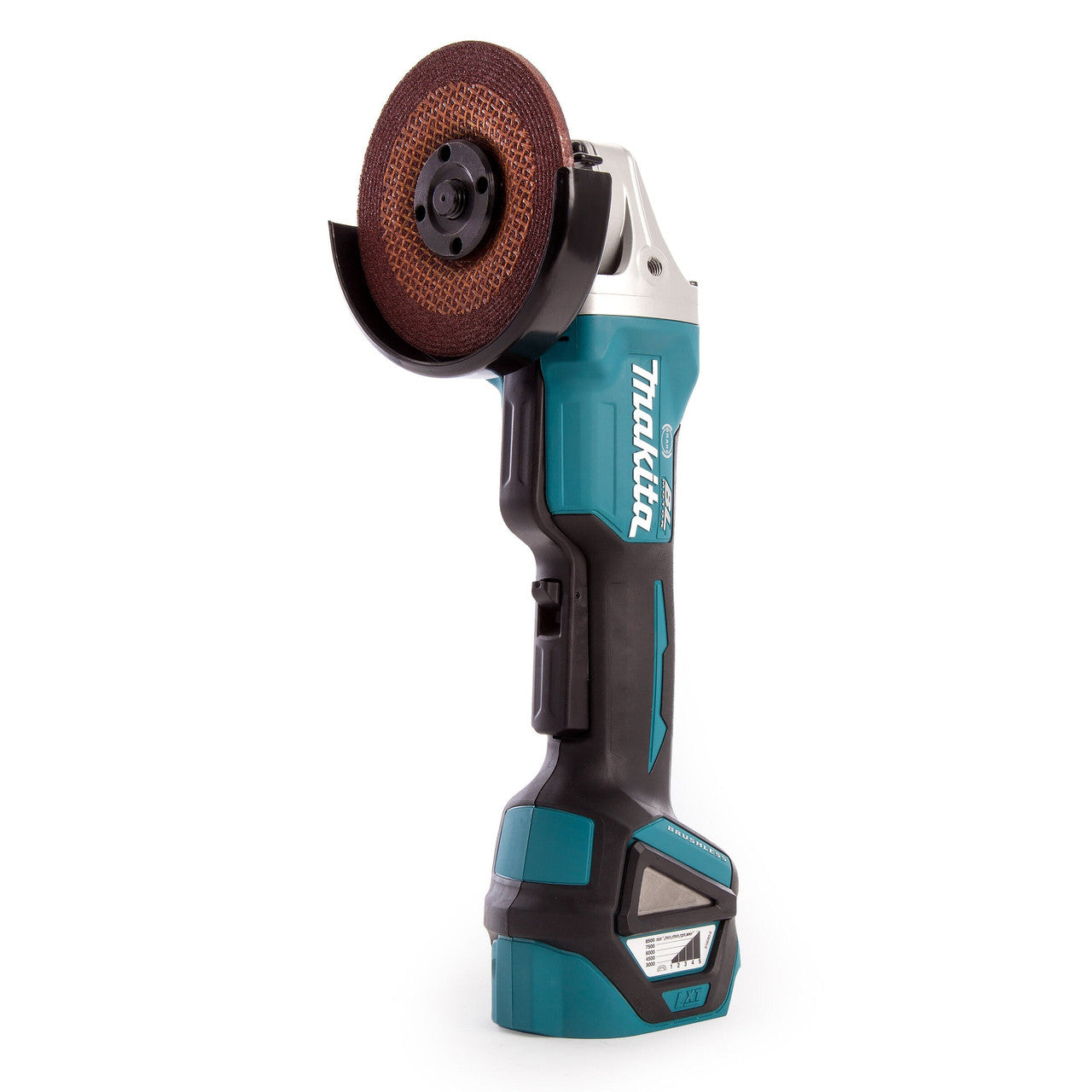 Makita Angle Grinder 18V LXT 4.5 inch/115mm Brushless Body Only DGA467Z