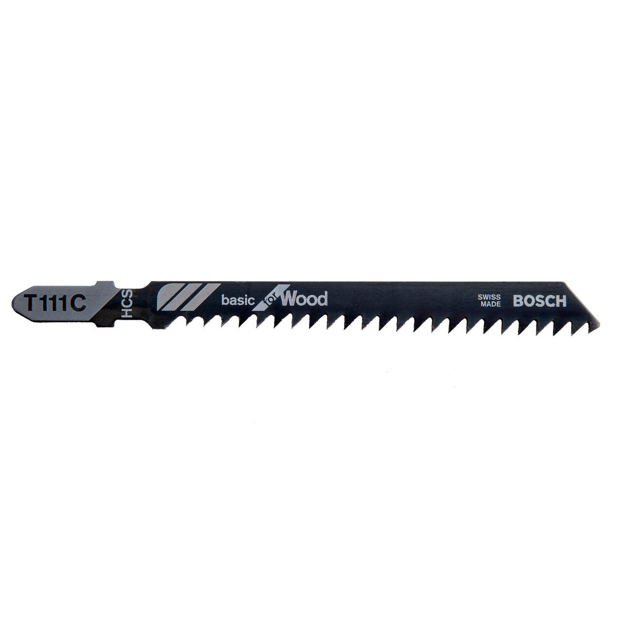 Bosch Basic Cutting Wood Jigsaw Blades 5 Pack T111C