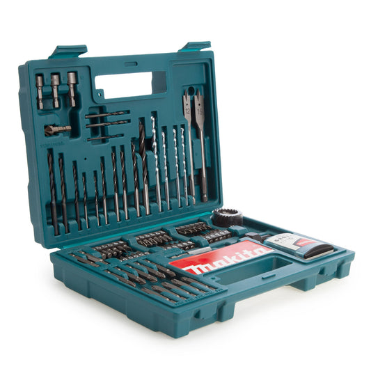 Makita Drill & Screwdriver Bit Accessory Set 100 Piece General Purpose B-53811