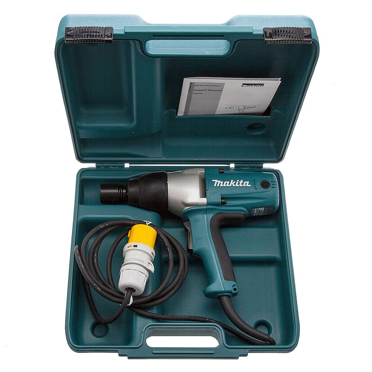 Makita 1/2" Drive Impact Wrench 110V Torque 350Nm Speed 2,000rpm TW0350