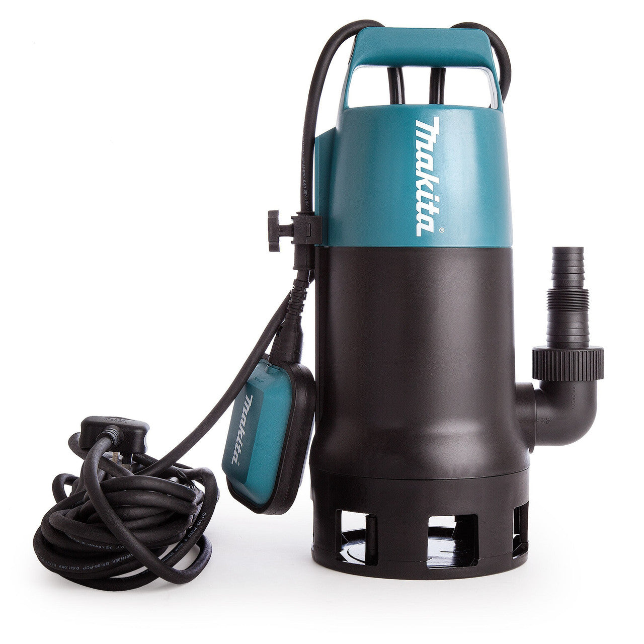 Makita Electric Submersible Pump 1100W 240L 240V Submersion Depth To 5m PF1010