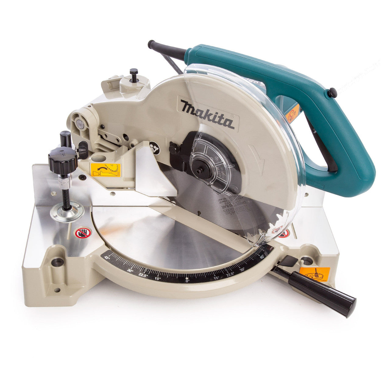 Makita 260mm Mitre Saw 110V Electric Brake 1650 w Dust bag & Holder set LS1040N