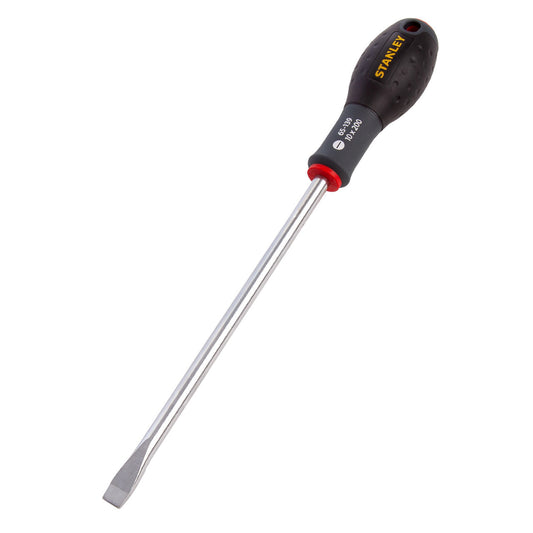 Stanley FatMax Flared Screwdriver 10mm x 200mm Soft Grip Handle 0-65-139