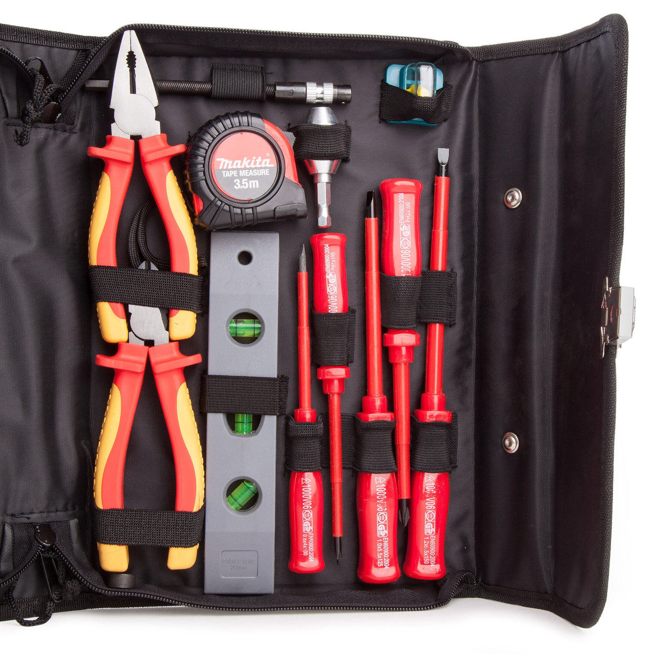 Makita P-51851 Electricians Set - 96 Piece