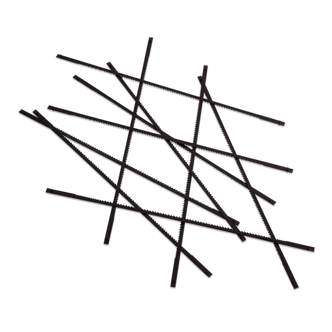 Eclipse Coping Saw Blades 10 Pack Length 6.56" 165mm 14tpi teeth 71-CP7R