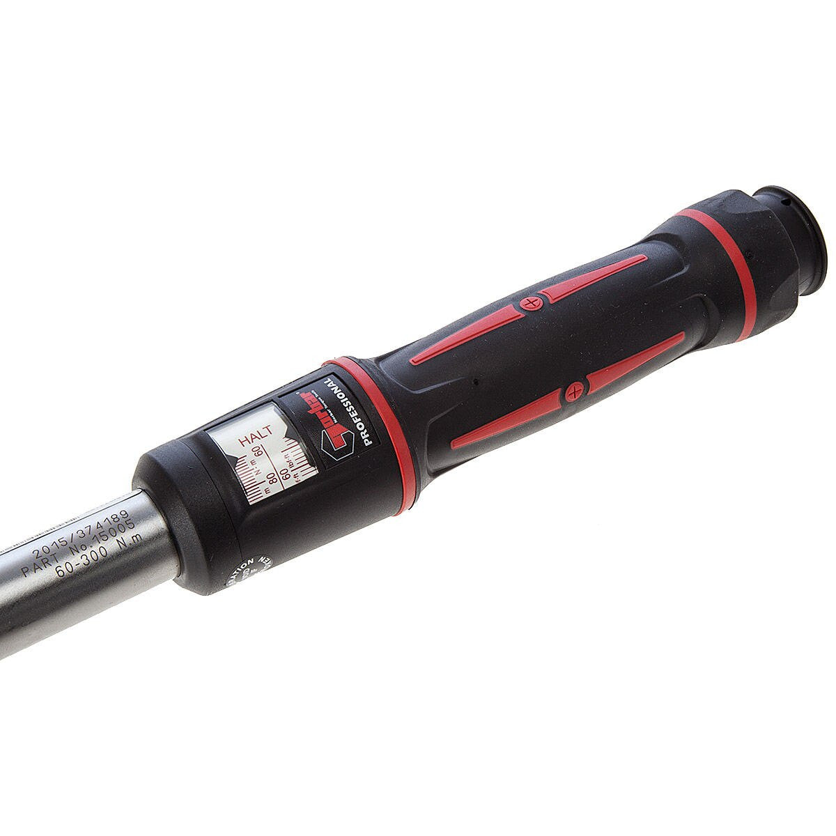 Norbar Pro 300 Ratcheting Torque Wrench 1/2" Drive 60-300 Nm 44-220 lbf·in 15005