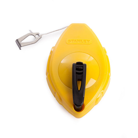Stanley Chalk Line 30m Can be used vertically as a plumb bob 0-47-440