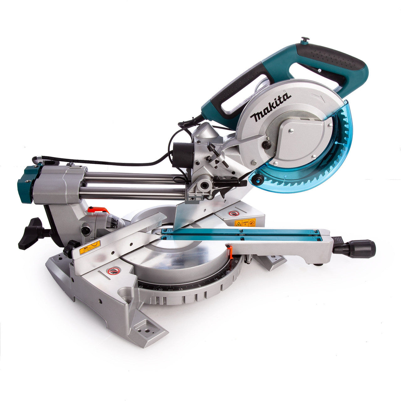 Makita 216mm Sliding Compound Mitre Saw 110V Soft Start LED Job Light LS0815FLN
