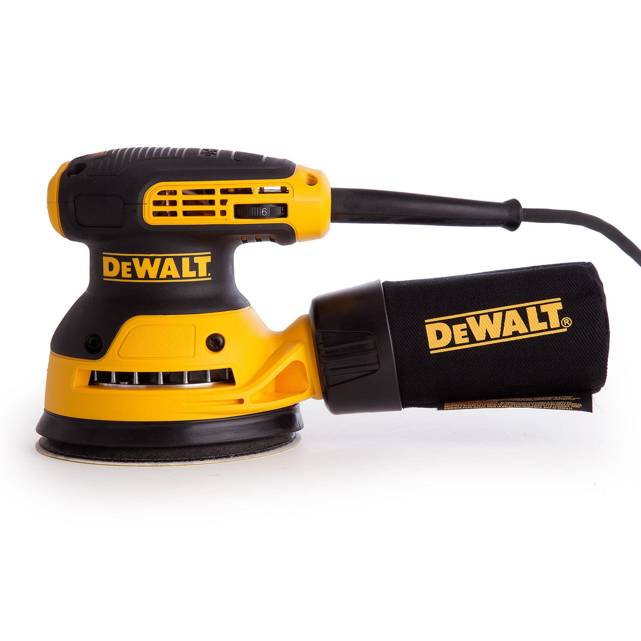 ****Dewalt Random Orbit Sander 125mm 240V DWE6423