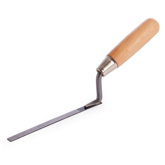RST Tuck Pointer With Wooden Handle 3/8in Carbon Steel Blade RTR104A