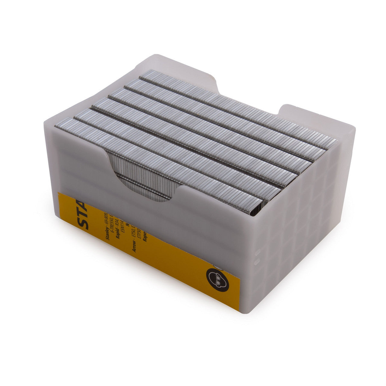 Stanley 10mm Heavy Duty Staples Pack Of 5000 Made With Zinc 1-TRA706-5T
