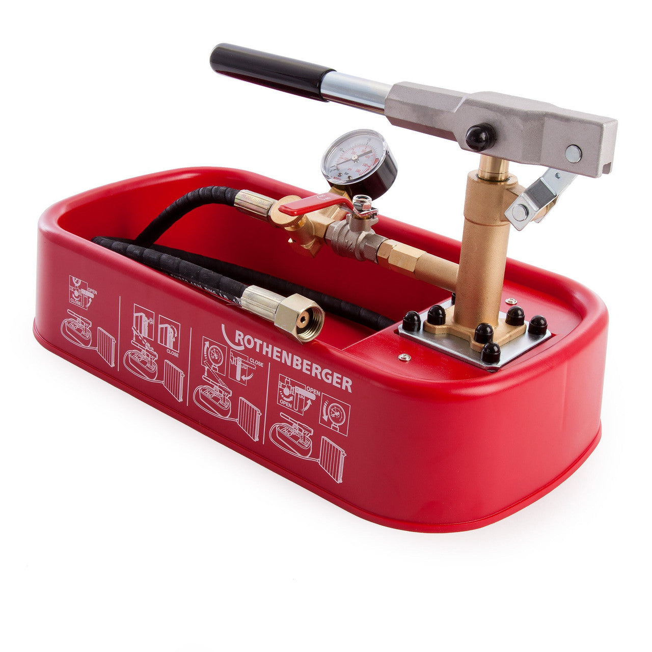 Rothenberger 6.1130 30 Bar Testing Pump (RP30)