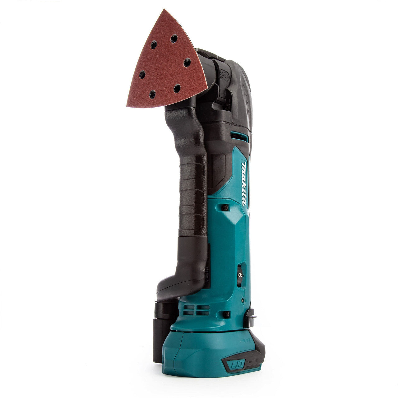 Makita 18V Cordless Multi Tool with Accessories Body Only Makpac Case DTM51ZJX7