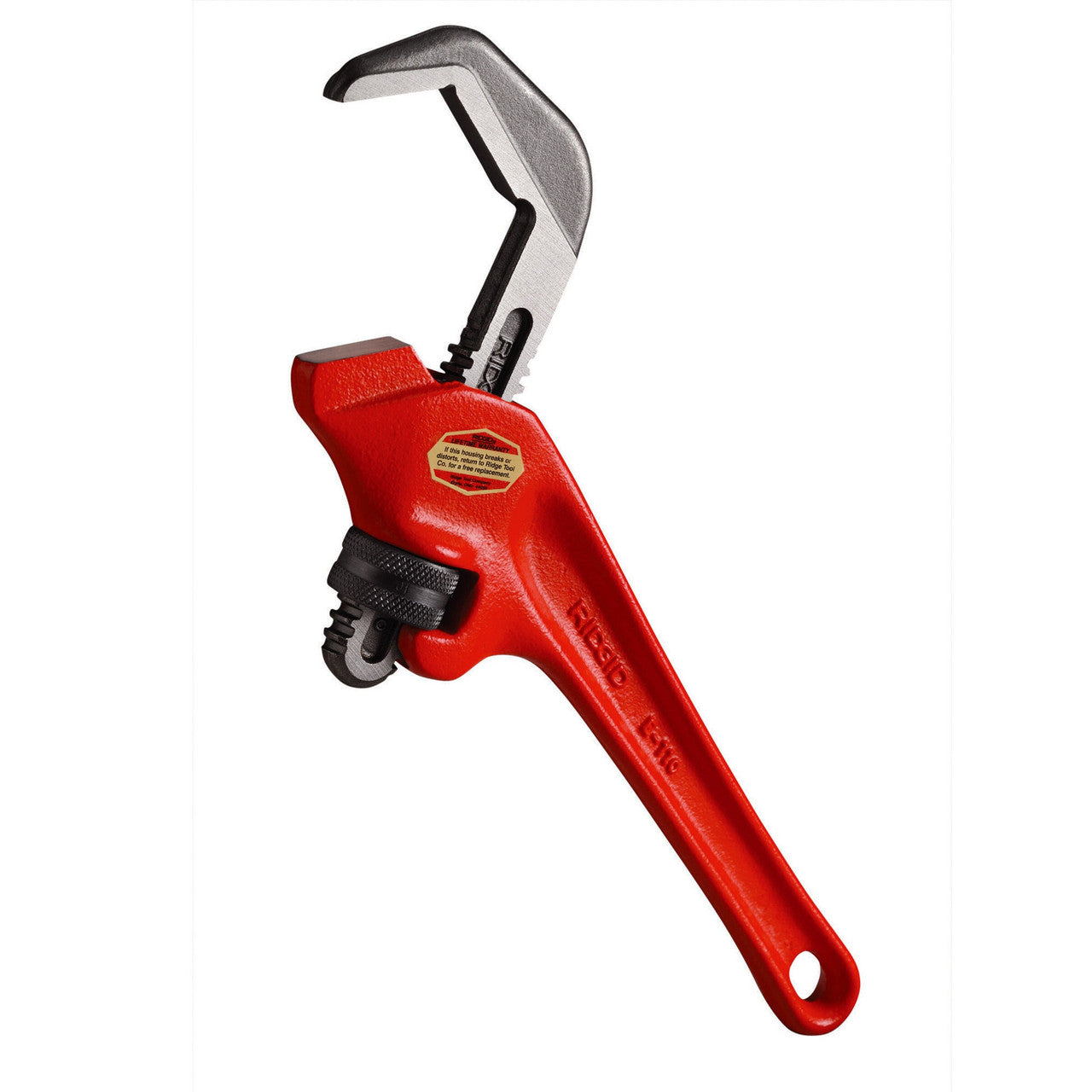 Ridgid Offset Hex Pipe Wrench 9. 1/2 Inch 240mm Jaw 29-67mm 1.1/8 - 2.5/8 31305