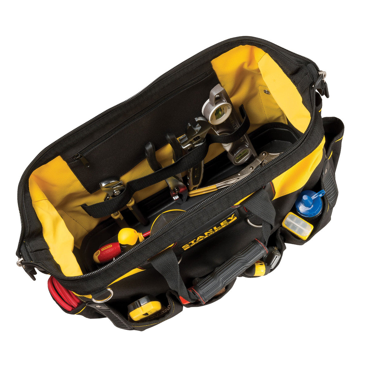 Stanley FatMax Tool Bag 18" Waterproof Plastic Base Shoulder Strap 1-93-950