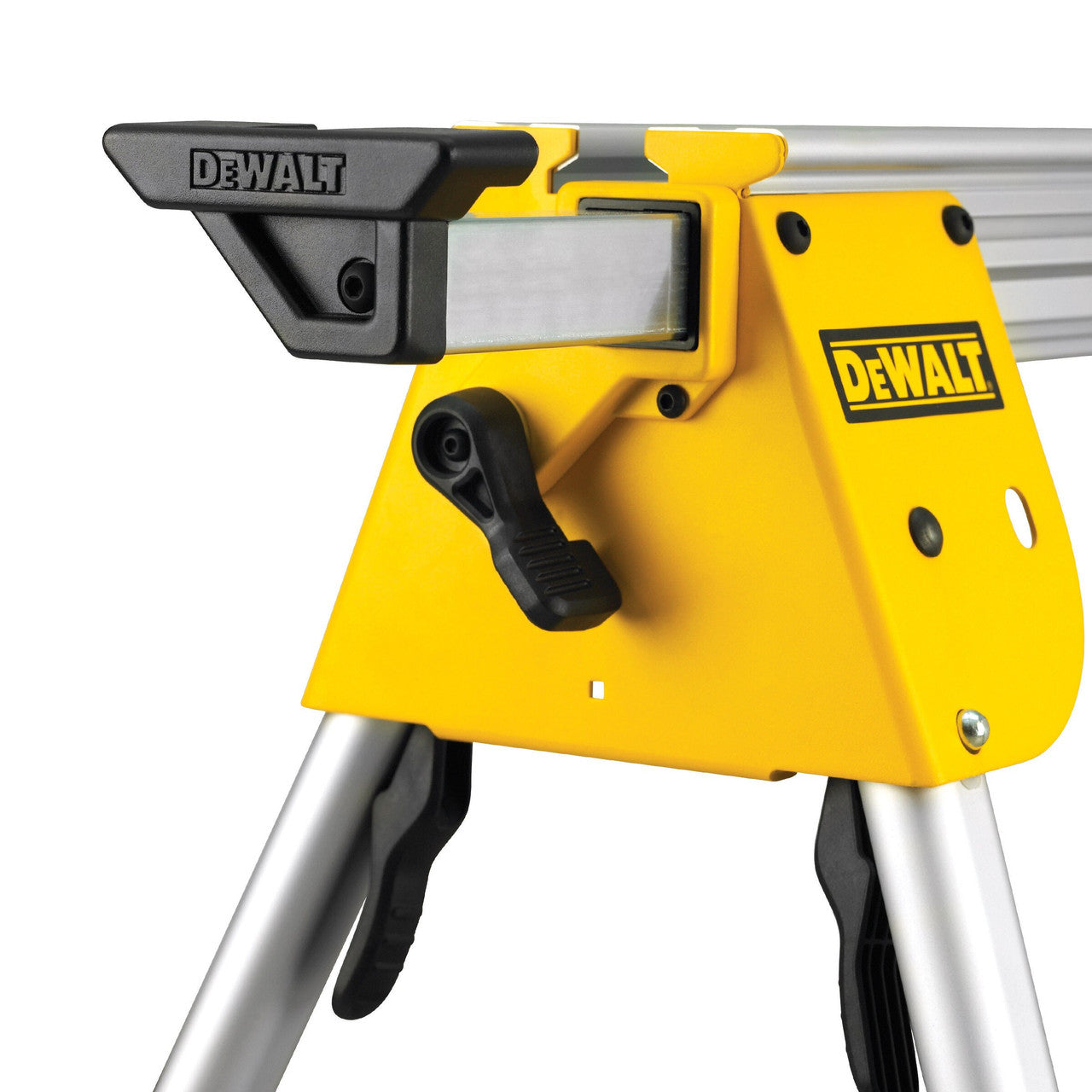 Dewalt Heavy Duty Mitre Saw Stand Extends Up 2.6m Capacity 227kg DE7033