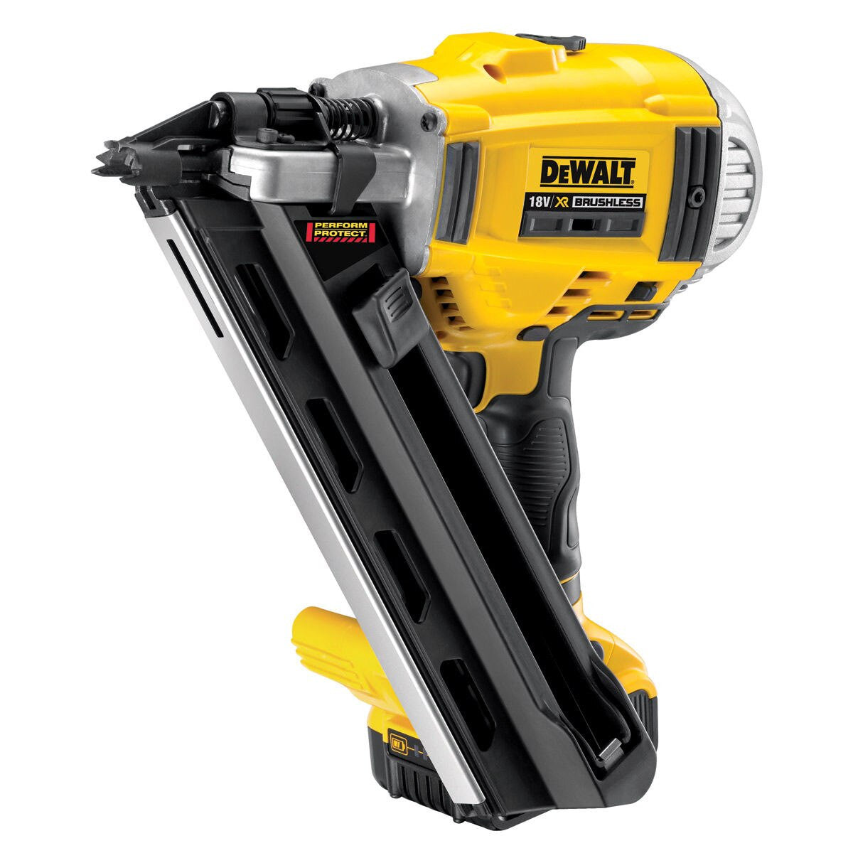 Dewalt DCN692P2 18V XR Brushless 2 Speed Framing Nailer (2 x 5.0Ah Batteries)
