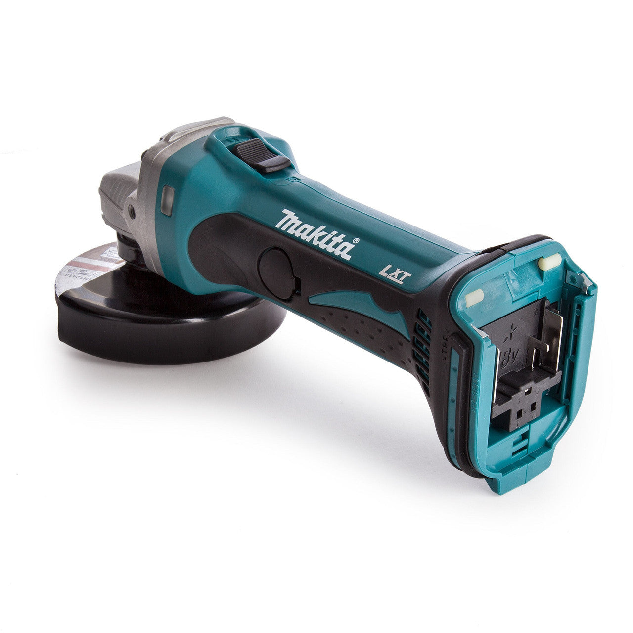 Makita 18V LXT 4.5 inch 115mm Angle Grinder Body Only Slide Switch DGA452Z