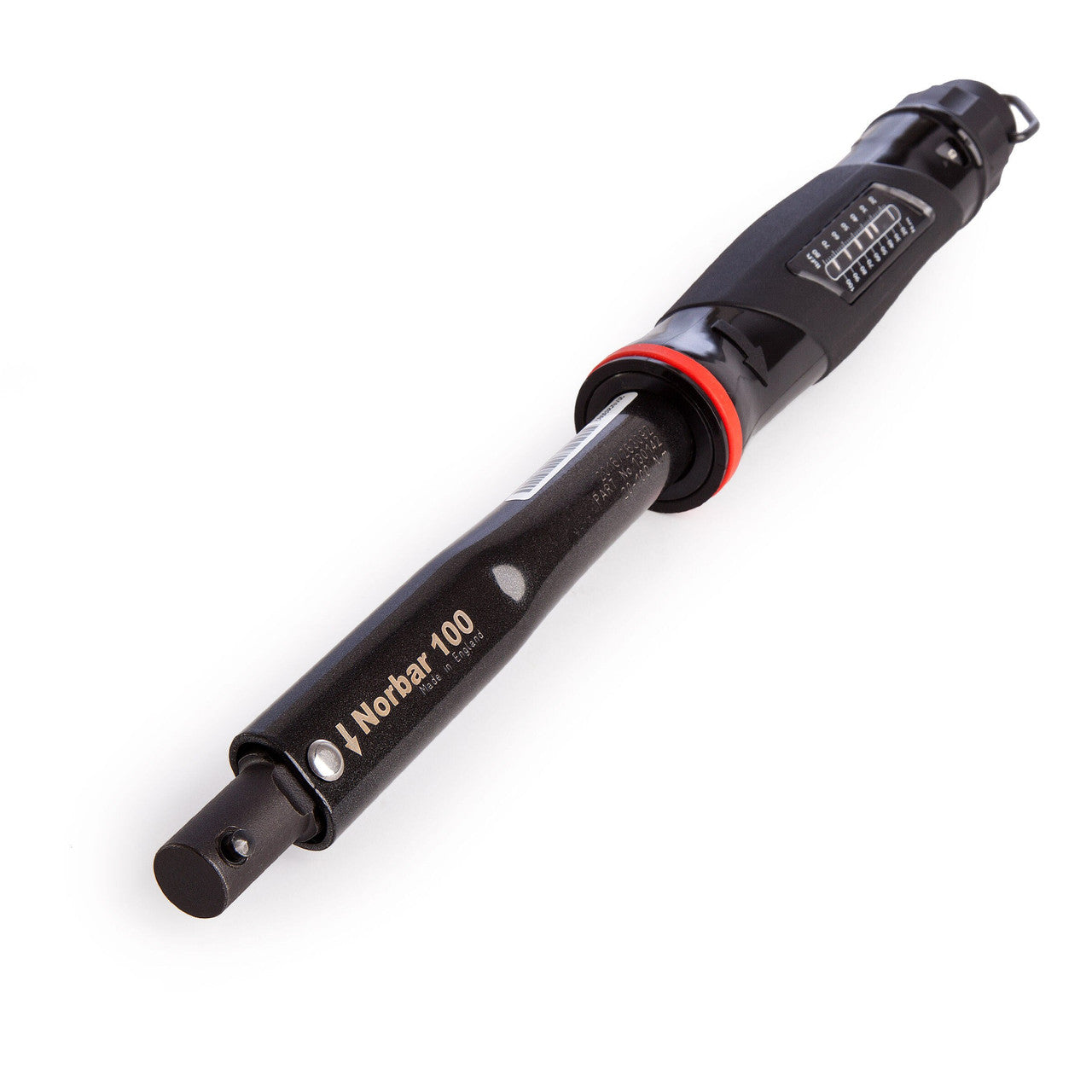 Norbar NorTorque 100 Torque Handle 16mm Spigot 20-100 N.m 20-80 lbf.ft 130142