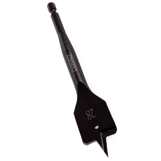 Dewalt Extreme Impact Flat Wood Drill Bit 28 x 152mm DT4773