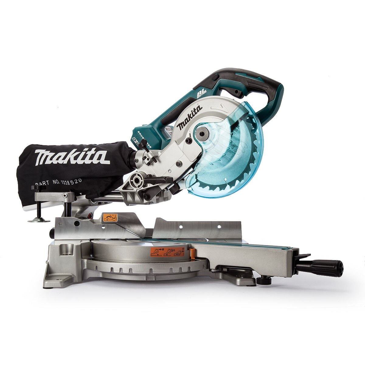 Makita 36V LXT 190mm Brushless Sliding Compound Mitre Saw Body Only DLS714