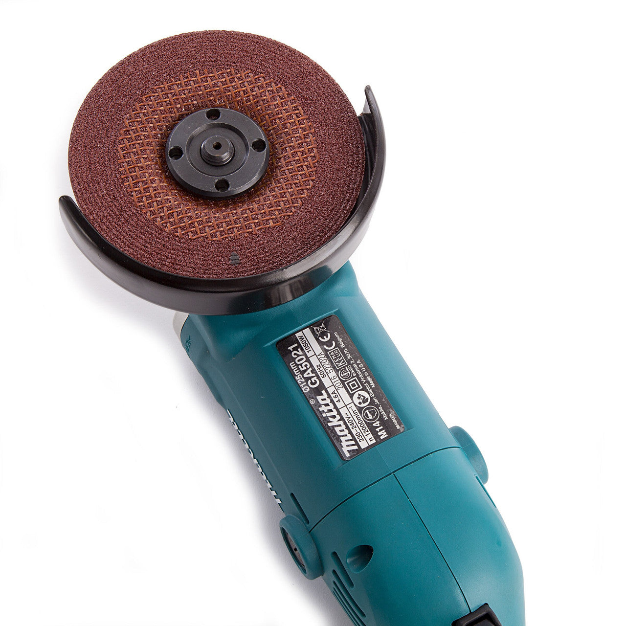 Makita 5" 125mm Angle Grinder 110V 1050W Soft Start Large Trigger GA5021