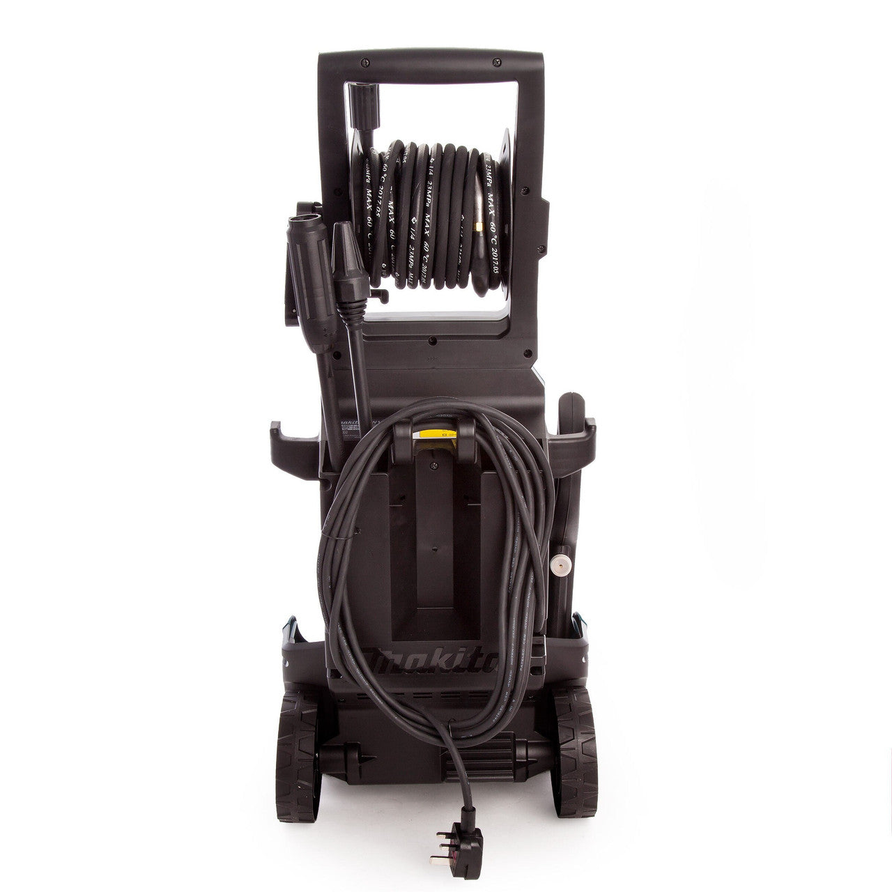 Makita 240V Pressure Washer 1.8 kW 130 bar Flow 450 l/hr Hose Length 10 m HW1300