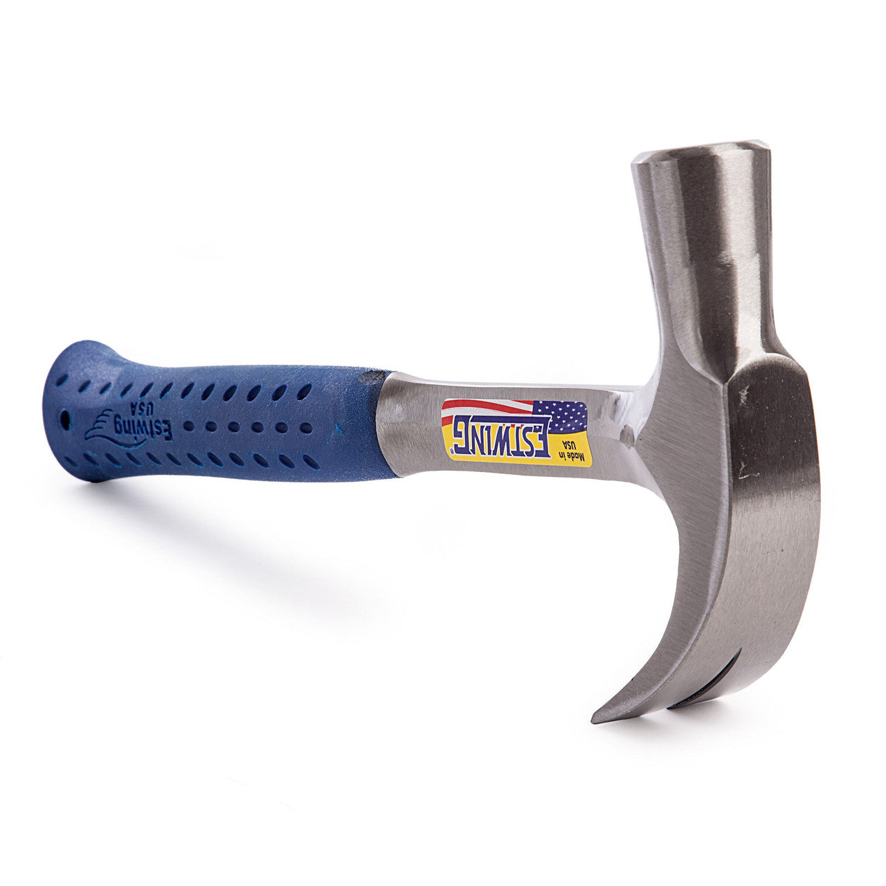 Estwing Curved Claw Hammer with Vinyl Grip 24oz Length 13.5" 343mm E3/28C