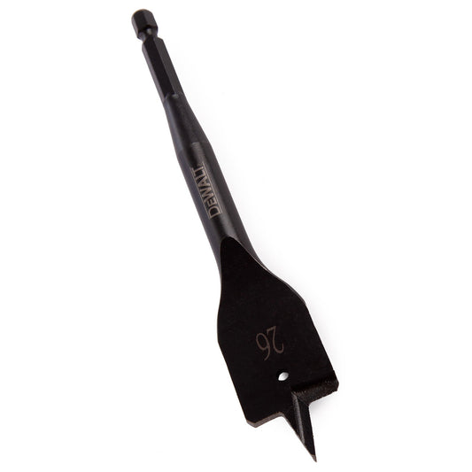 Dewalt Extreme Impact Flat Wood Drill Bit 26 x 152mm DT4772