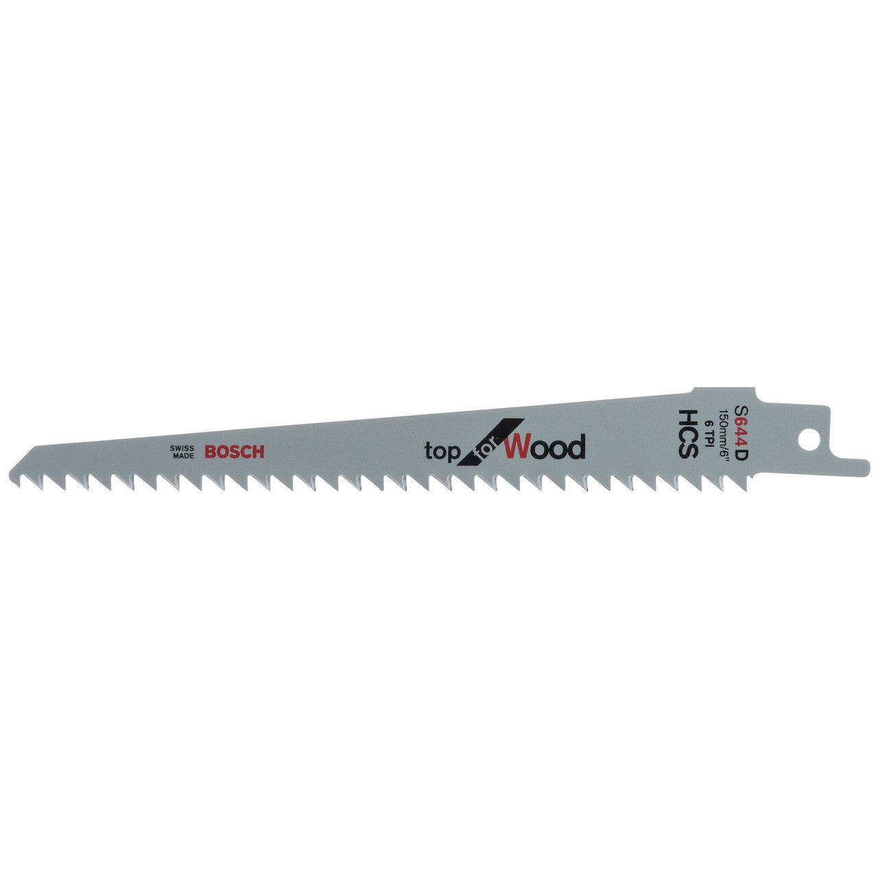 Bosch Reciprocating Saw Blades for Wood 150mm Pack Of 5 S644D