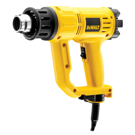 Dewalt Heat Gun 1800W With Dual Air Flow 240V Temp 50-400 / 50-600°C D26411