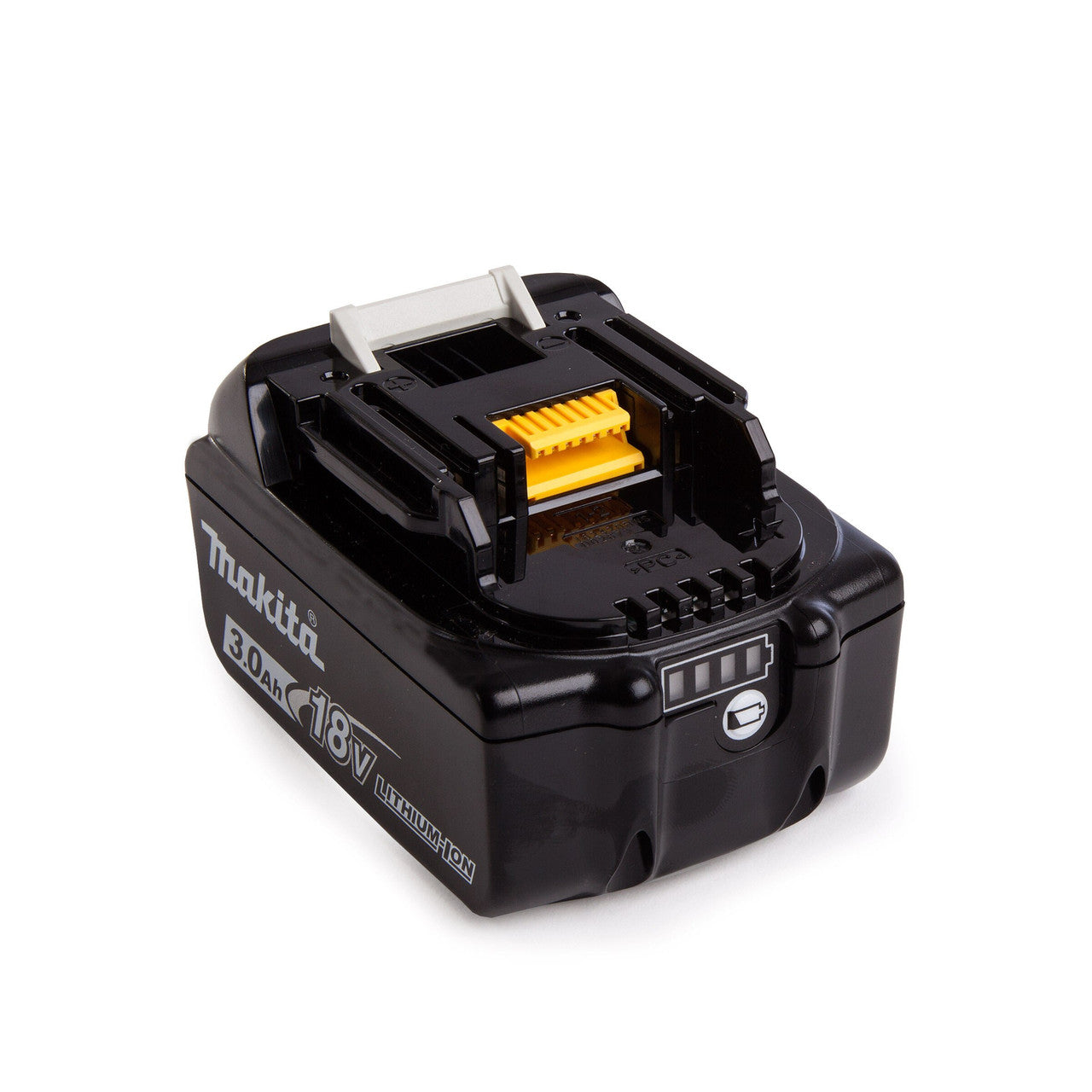Makita 18V 3.0Ah Li-ion Battery 22 Minute Charge Time LED Battery Level BL1830B