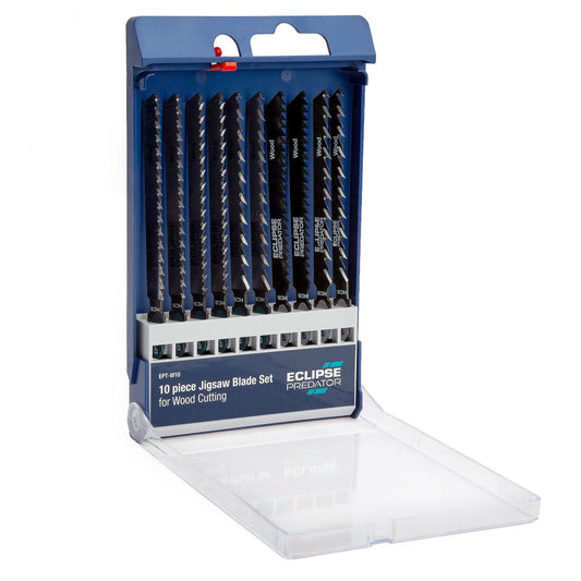 Eclipse Jigsaw Blade Set for Wood 10 Piece EPT-W10