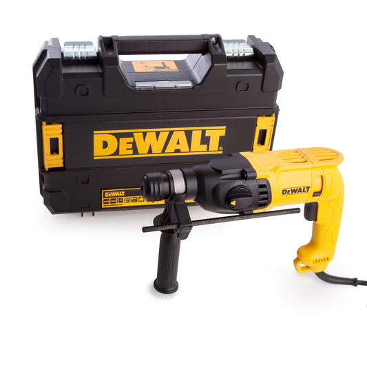 Dewalt 3 Mode SDS Plus Hammer Drill 110V D25033K