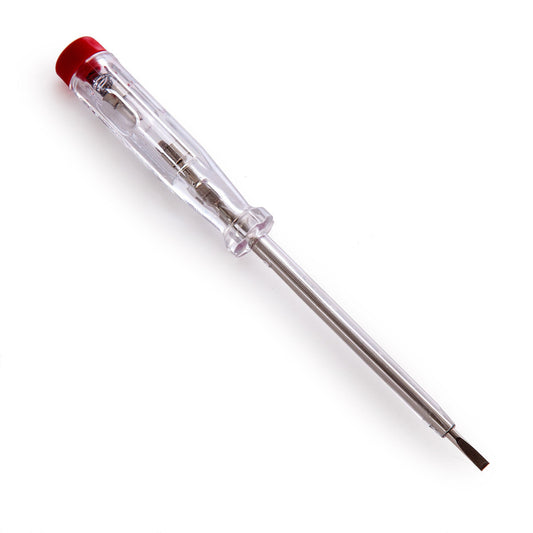 Eclipse Electricians Mains Tester 105mm 220-250 volts 50Hz Screwdriver Tip 3210R