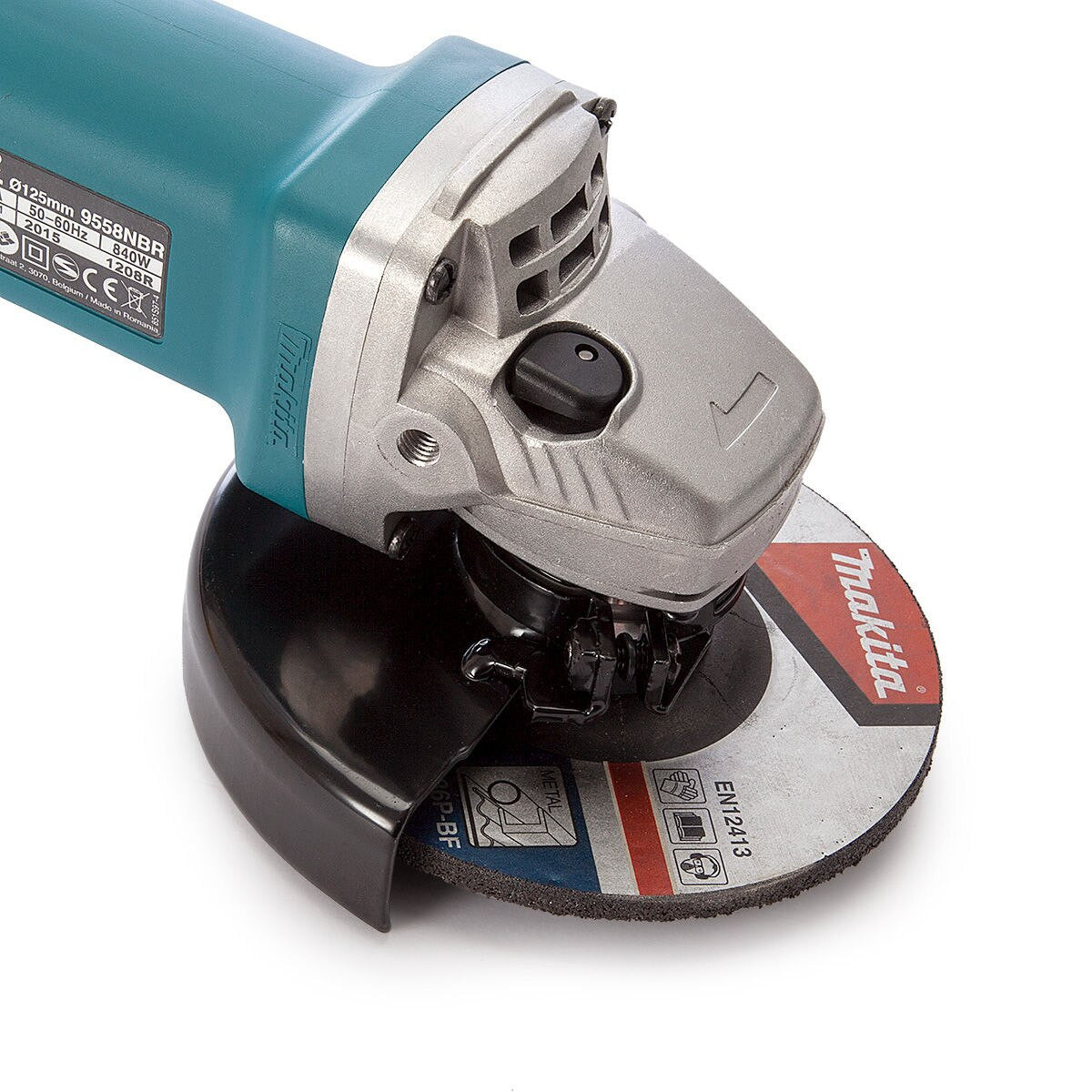 Makita 9558NBR 5 inch/125mm Angle Grinder (110V)
