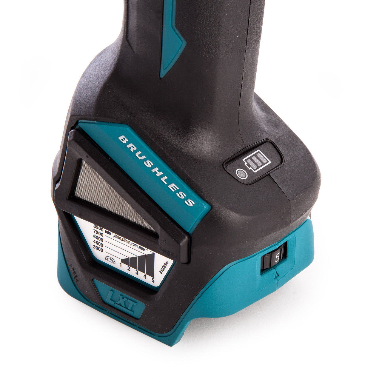 Makita Angle Grinder 18V LXT 4.5 inch/115mm Brushless Body Only DGA467Z
