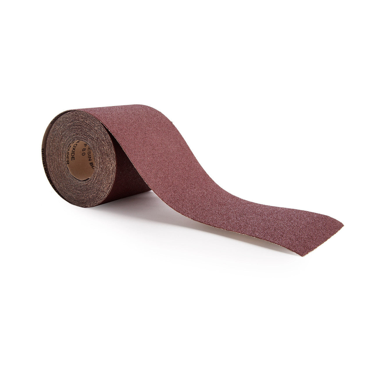 Abracs Sandpaper Roll 80 Grit 115mm x 10m Heavy Duty Ultra Flexible ABS11510080