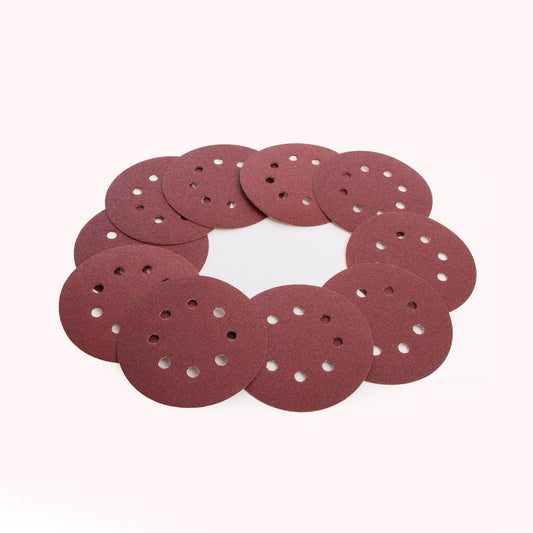 Makita Sanding Discs 80 Grit 125mm 10 Pack P-43555