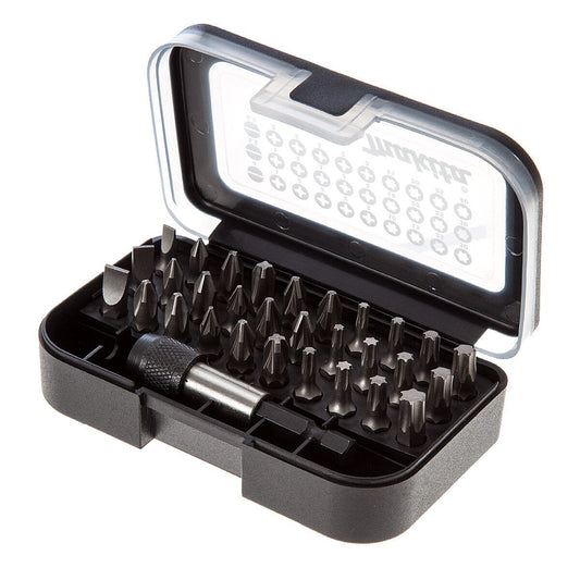 Makita Assorted Screwdriver Bit Set 31 Piece Quick Release Holder D-30667
